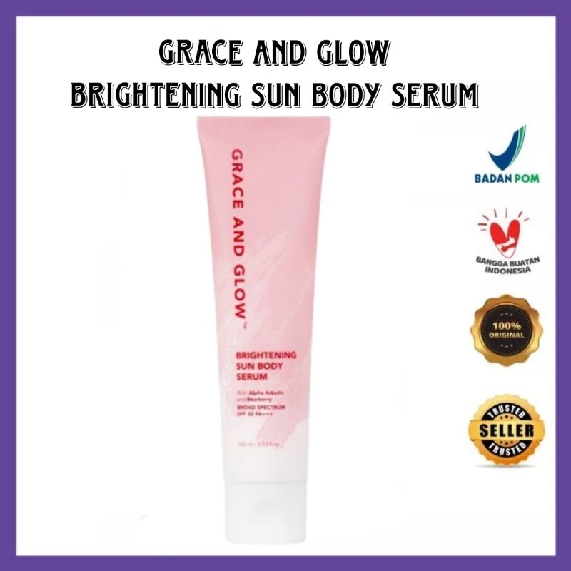 GRACE AND GLOW BRIGHTENING SUN BODY SERUM