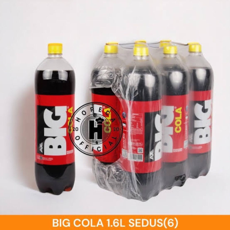 

BIG COLA 1,6 LITER MURAH