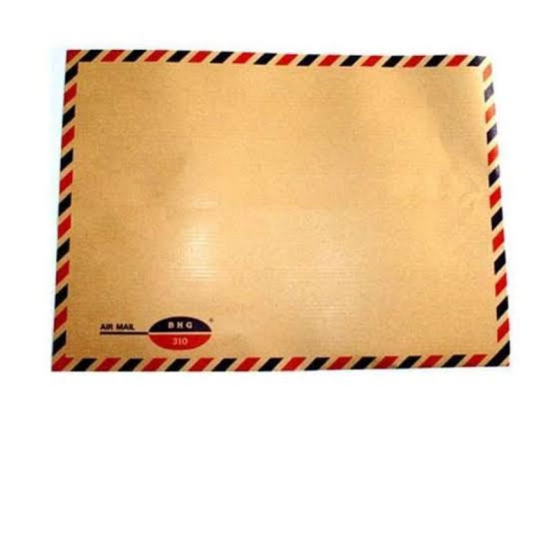 

Amplop Coklat Executive E - 310 Airmail | Map Amplop Tali Folio