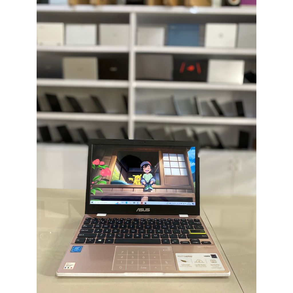 NOTEBOOK ASUS E210MAO rose gold INTEL CELERON N4020 RAM 4 GB SSD 256 GB