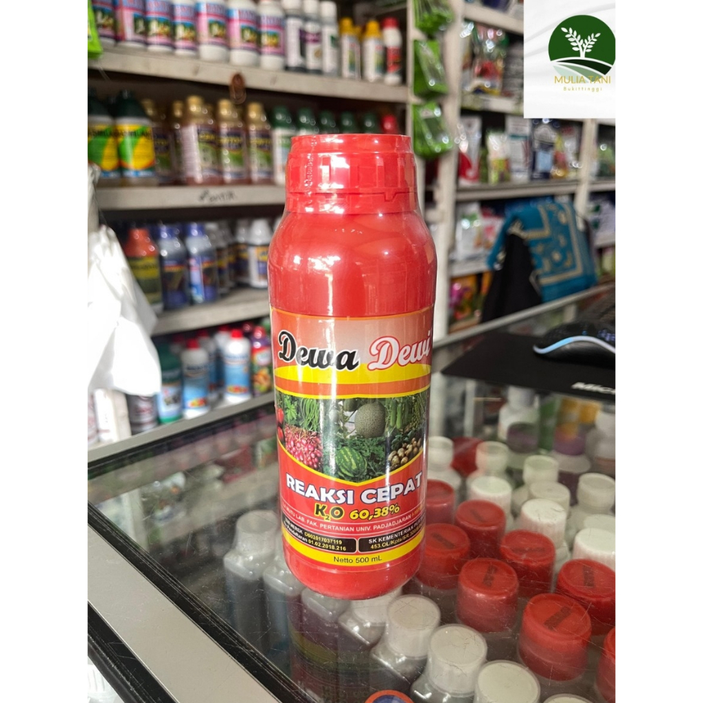 KCL Dewa Dewi 1 Liter Pupuk Cair