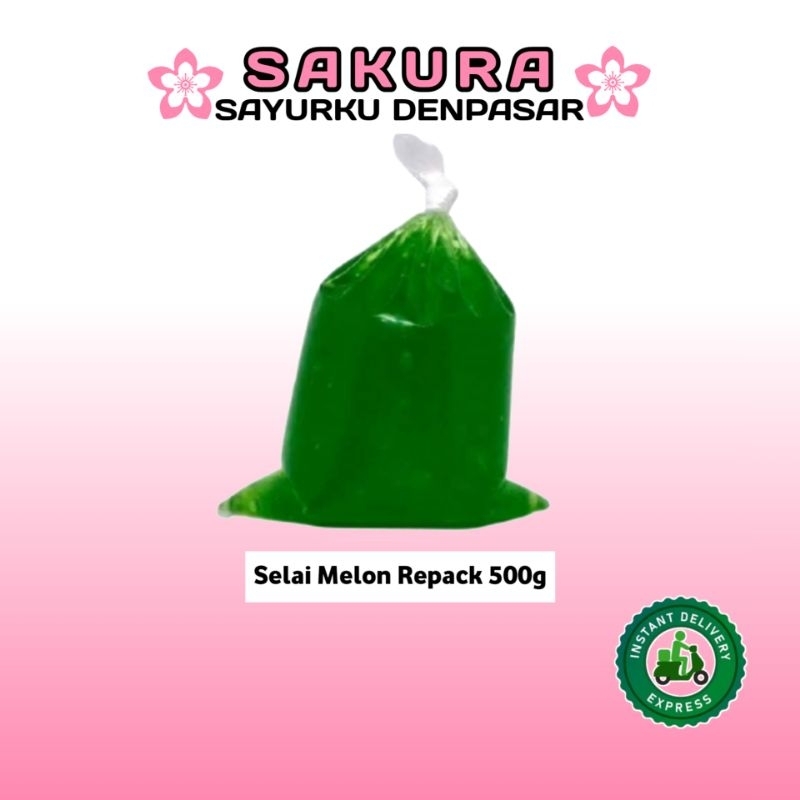 

Selai Melon Repack 500g - SAKURA