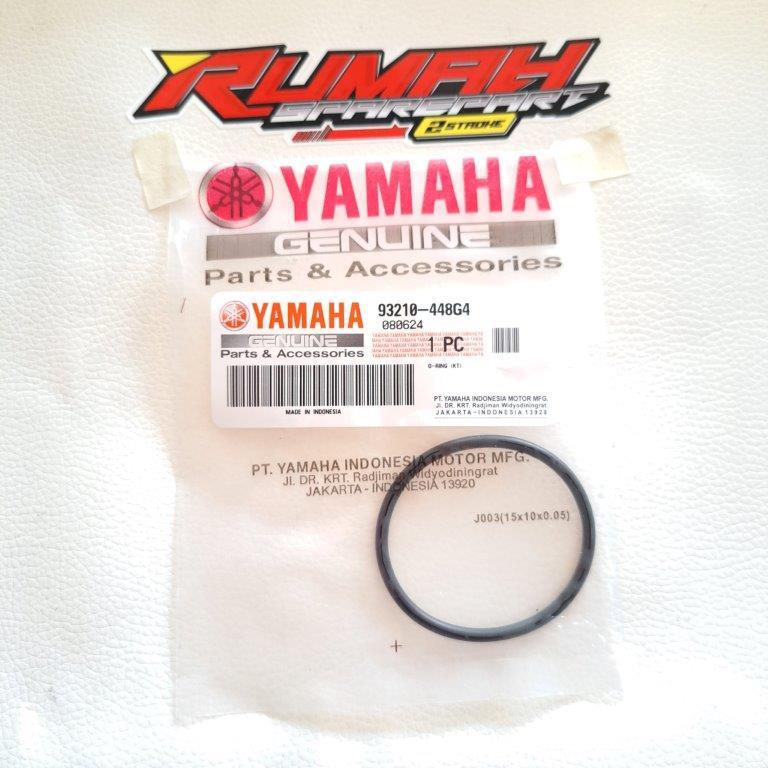 O RING TUTUP KLEP MIO SPORTY SMILE SOUL NOUVO FINO ORIGINAL YAMAHA