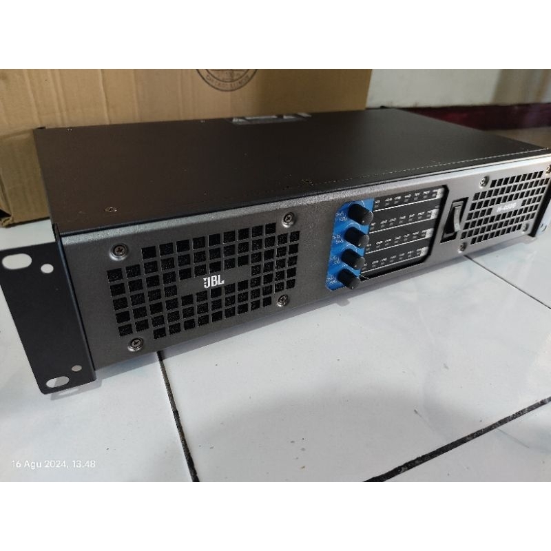 Power jbl H-4000 4chenel power aplifier Original power 4 x 1500watt