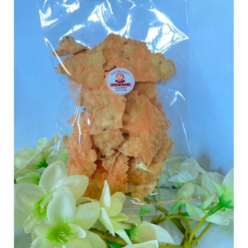 

Keripik bawang balado