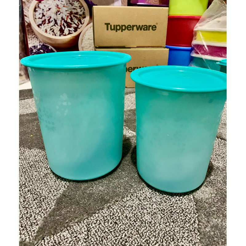 MOSAIC CANISTER SMALL ORIGINAL TUPPERWARE