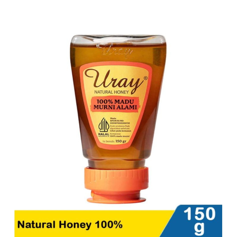 

Uray natural honey 100% madu murni alami 150g
