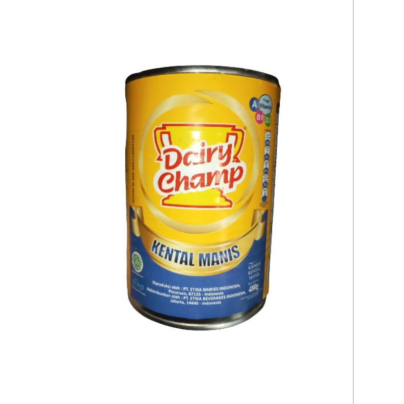

Dairy Champ Kental Manis 480gr