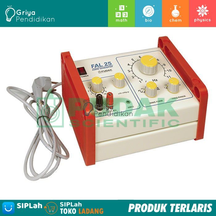 Generator Frekuensi Audio