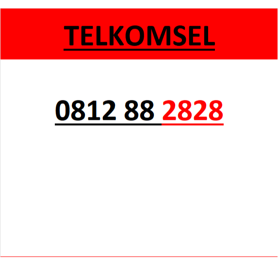 nomor cantik telkomsel simpati seri abab 2828 murah lengkap wn84 80000