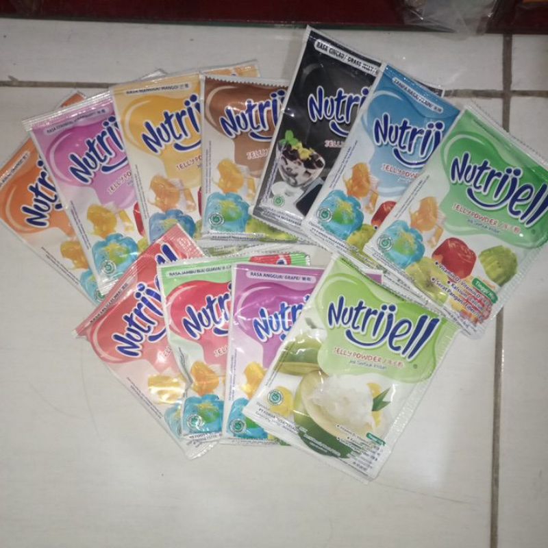 

NUTRIJEL ALL VARIAN RASA KOMPLIT BERAT 15 GR ALMIRA PLASTIK