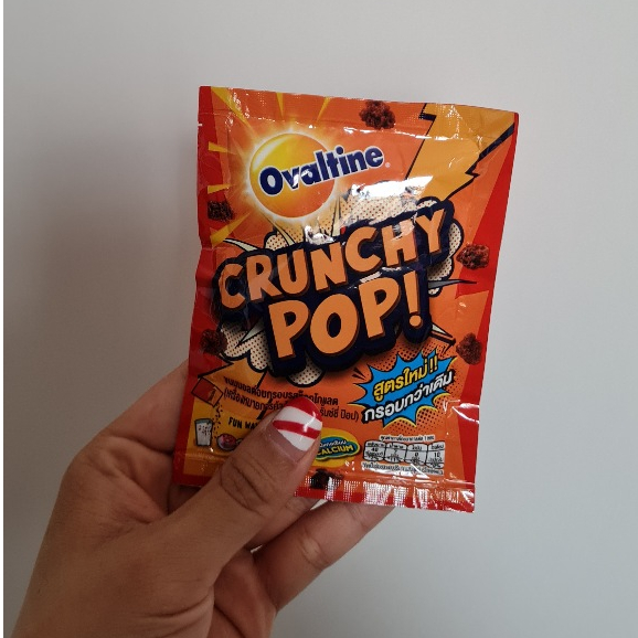 

Ovaltine Crunchy Pop - Snack Thailand