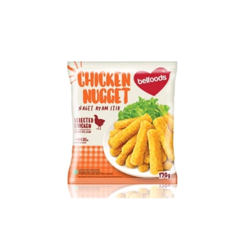 

Belfoods Chicken Nugget Stik