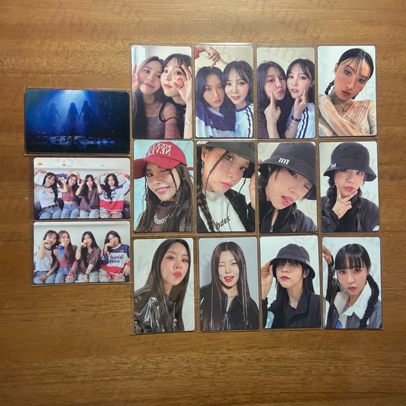 Mamamoo Mycon Encore Concert Photocard PC
