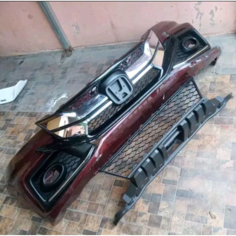 bemper depan mobilio rs tahun 2015