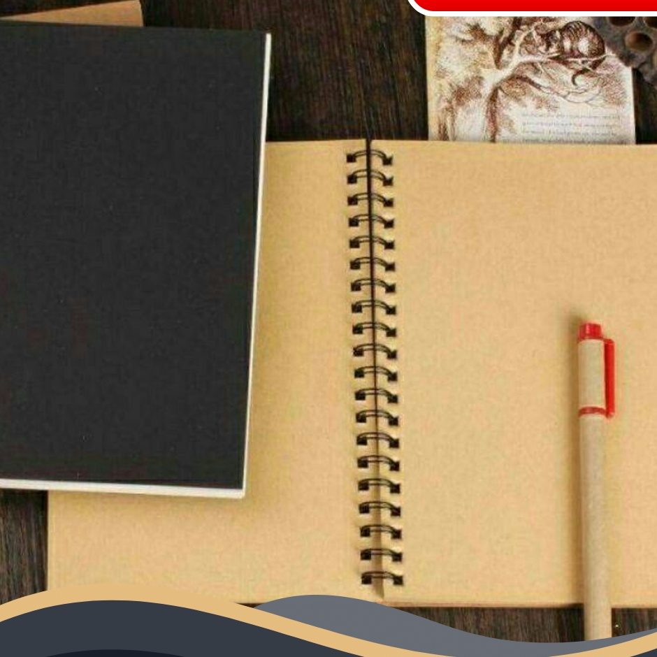 

SUPER HOT BUKU SKETSA SKETCHBOOK SKETCHBOOK A5 BROWN SKETCH BOOK BUKU GAMBAR