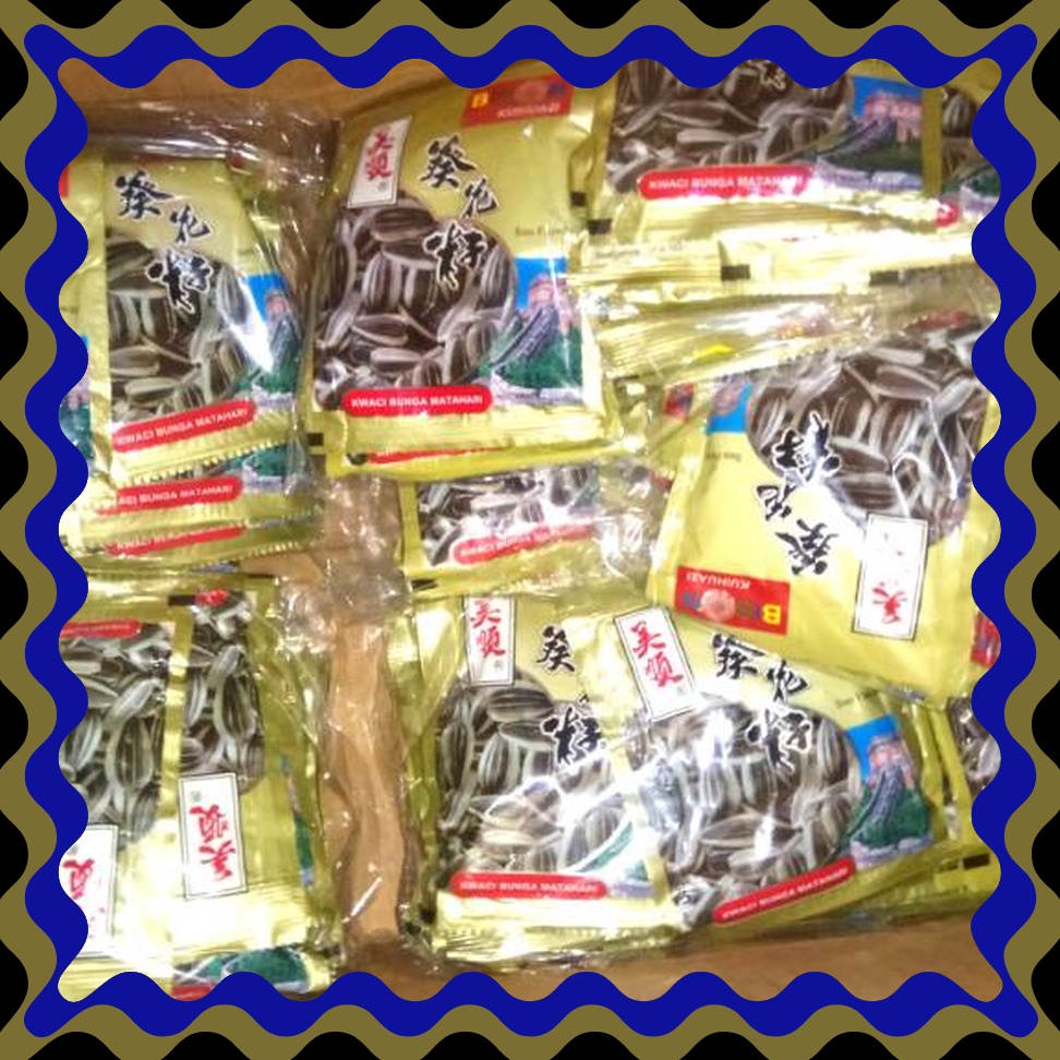 

KUALITAS TAK TERTANDINGI kuaci bison 1pack