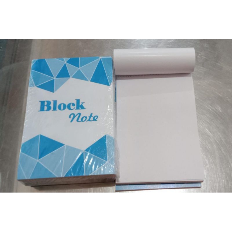 

(1pcs) Block note polos isi 50