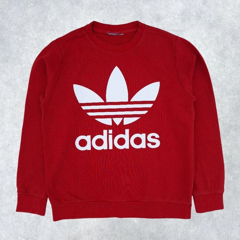Crewneck Adidas Trefoil