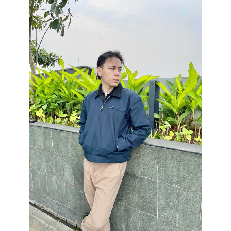 Jacket Pria bahan Kanvas Limited,Detroit Work Jacket