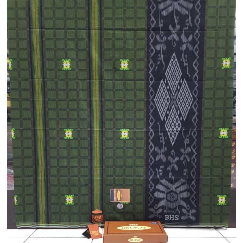 Sarung BHS Classic SKT Motif DAM SRM BRL Mix Bronze