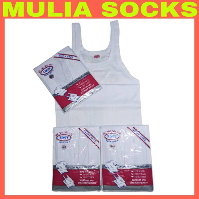 KAOS SINGLET PRIA/BAJU SINGLET PRIA/KAOS DALAM PRIA