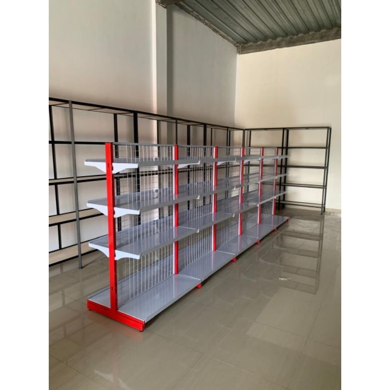 Rak gondola/minimarket double berkah jaya rak