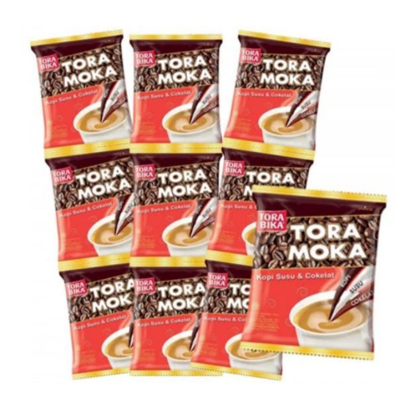 

TORABIKA MOKA 1 SACHET ISI ( 10 SACHET )