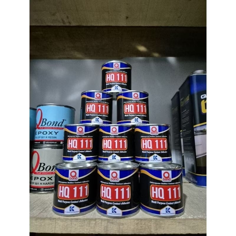 LEM QBOND LEM KUNING 60 gr
