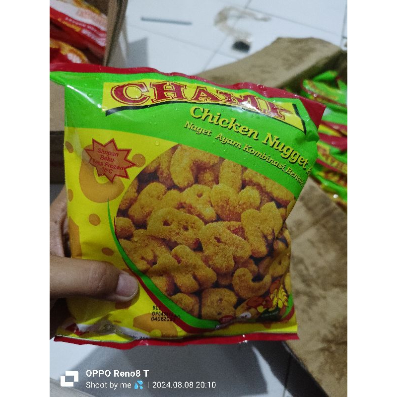 

Nugget champ ABC 250 gr enak