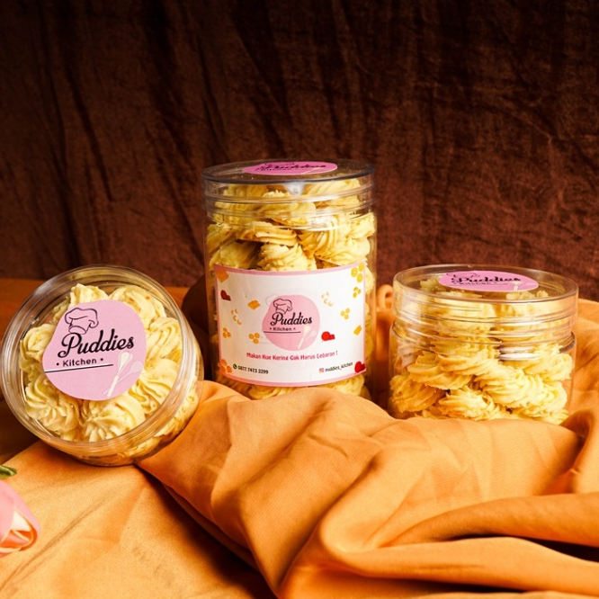 

Puddies Kitchen Kue Kering Bundling Sagu Lovers