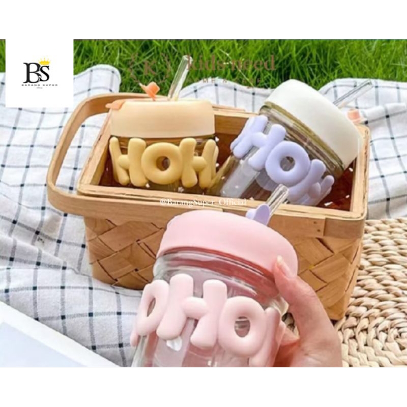 GELAS KACA TUMBLER AESTHETIC