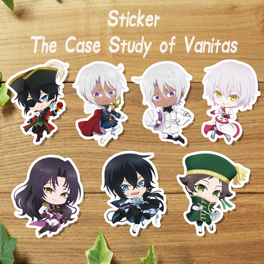 

Sticker Vanitas no Karte Sticker Vinyl / Stiker Set The Case Study of Vanita