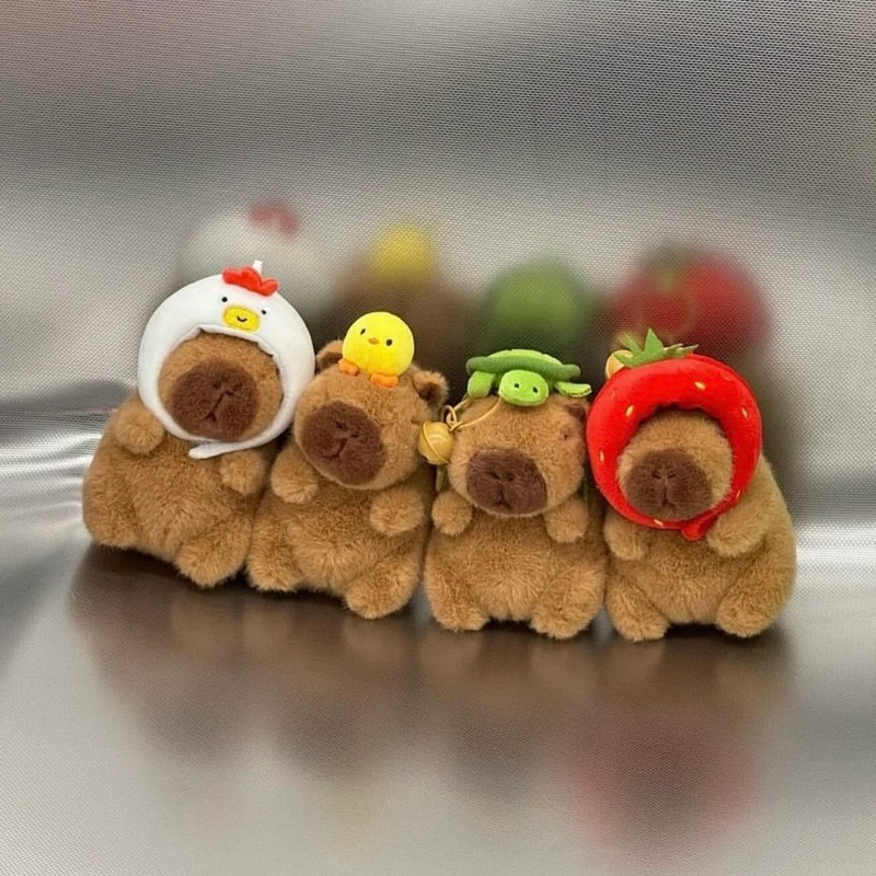 (READY) Capybara Bag Charm Jennie Blackpink