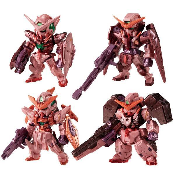 Bandai Converge Core - 00 Gundam Trans Am Set
