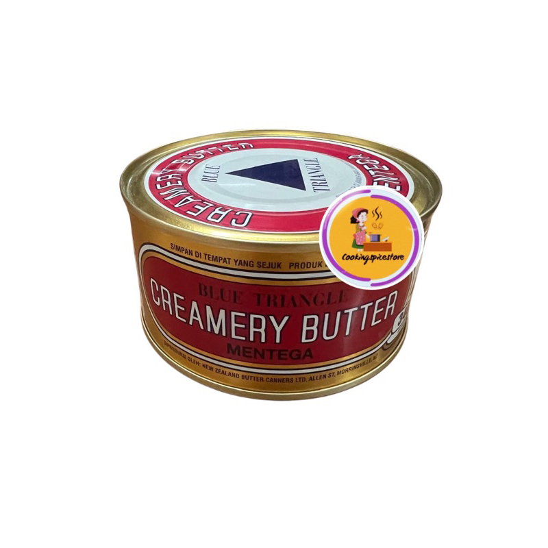 

BUTTER BLUE TRIANGLE 340 gr / MENTEGA SEGITIGA BIRU / Creamery Butter