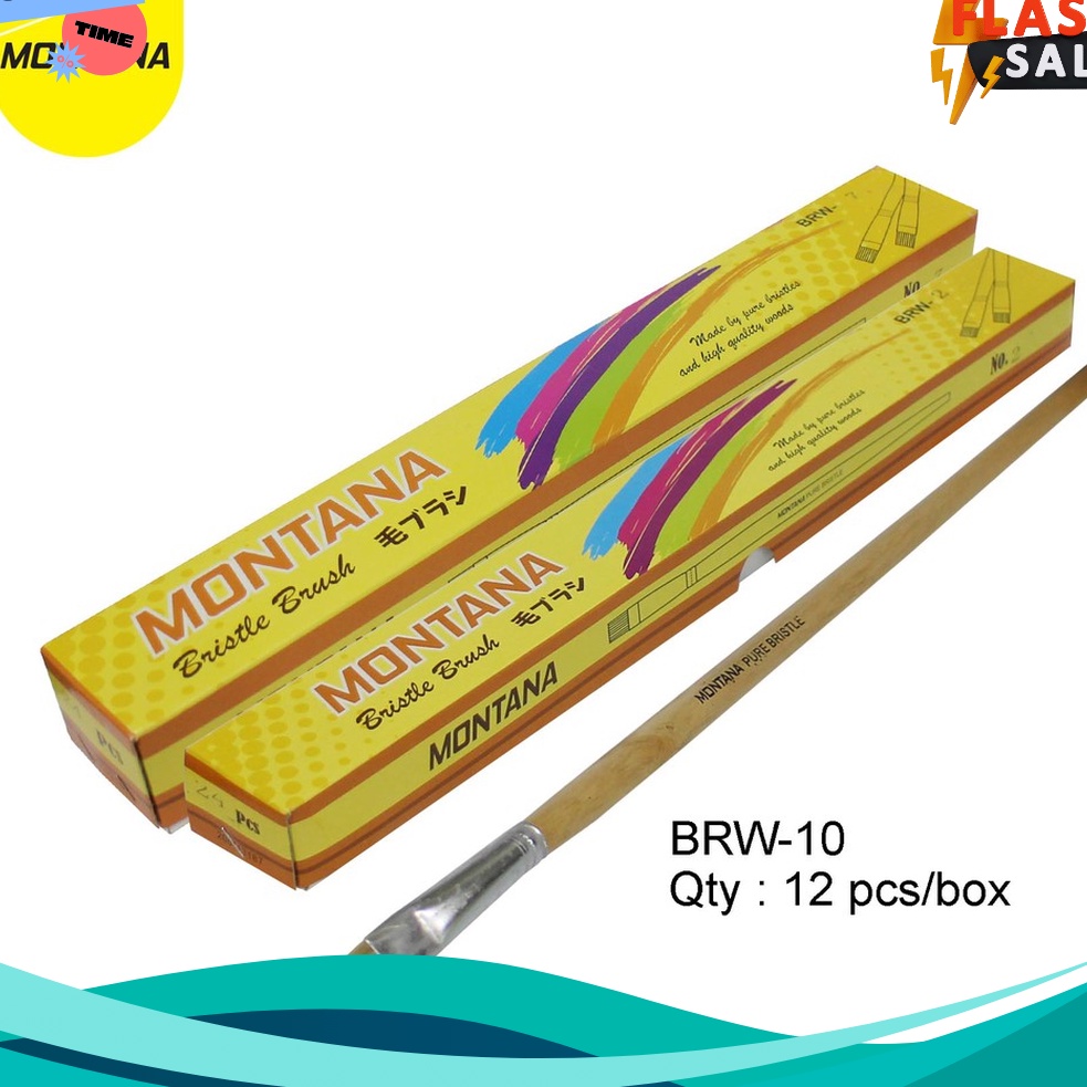 

DAPATKAN PROMO TERBARU MurahMurahATK Brush Kuas Cat Air Lukis Acrylic Montana BRW1