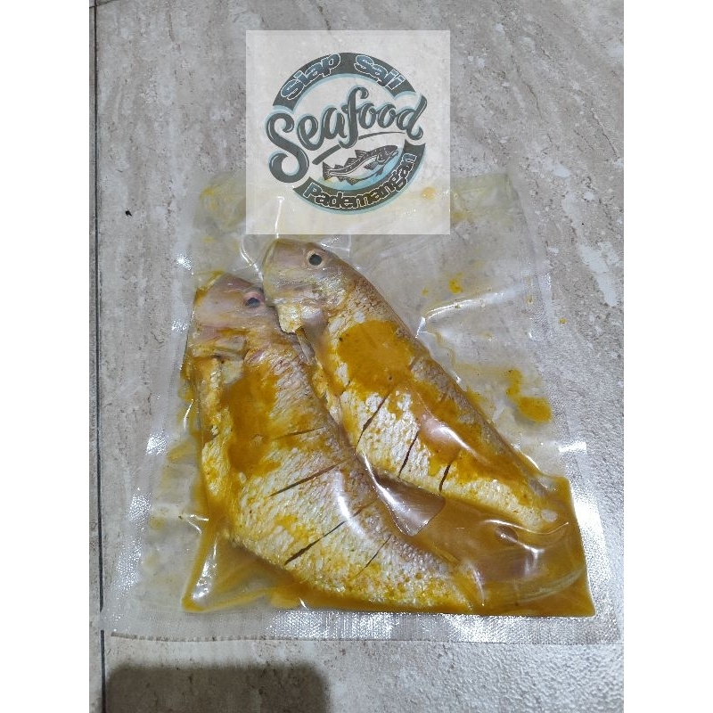

Ikan Kerisi Merah Siap Goreng