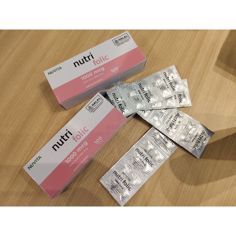 nutrifolic asam folat 1000