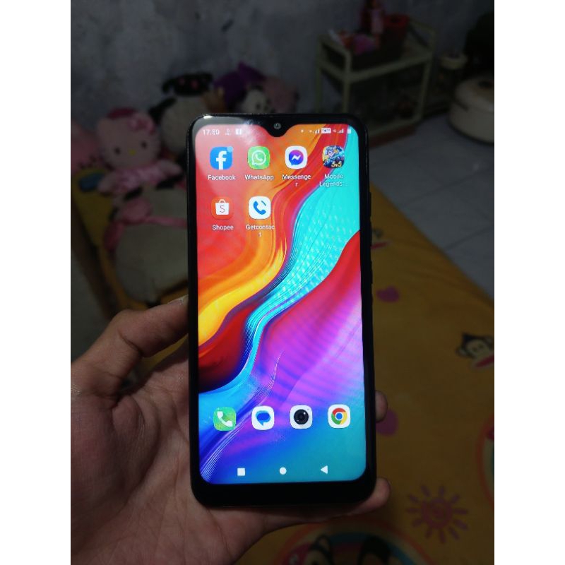 hp evercoss m6a 4/32 batangan normal second