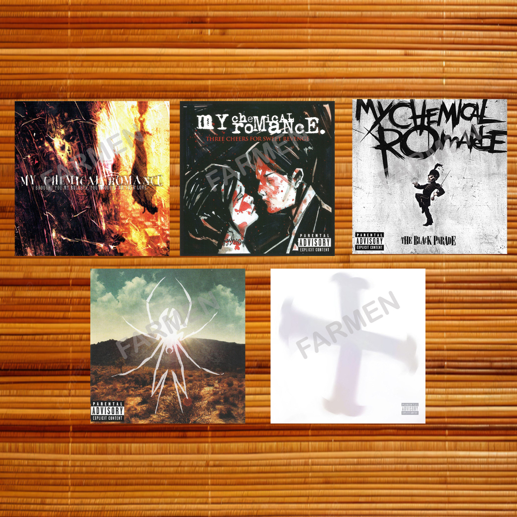 CD My Chemical Romance