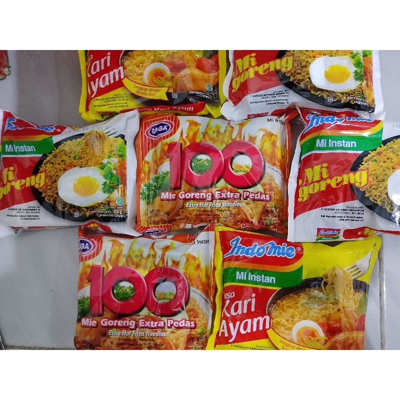 

(INSTANT)Indomie Instant satuan/pcs!!!