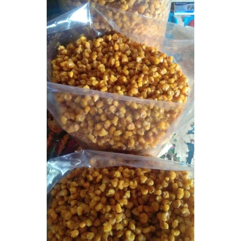 

Marning jagung Rasa asin, pedas manis, manis, pedas