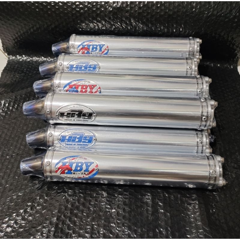 silencer HBy titanium ninja R SS RR rx king original thailand