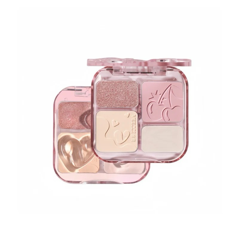 VEECCI complex blush contour palette