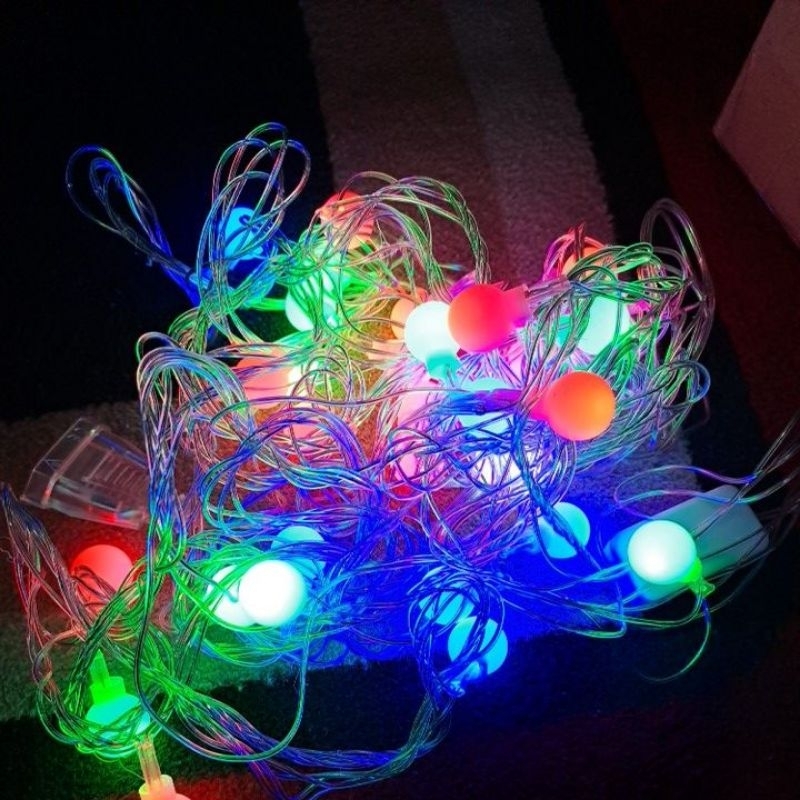 lampu hias kamar anggur