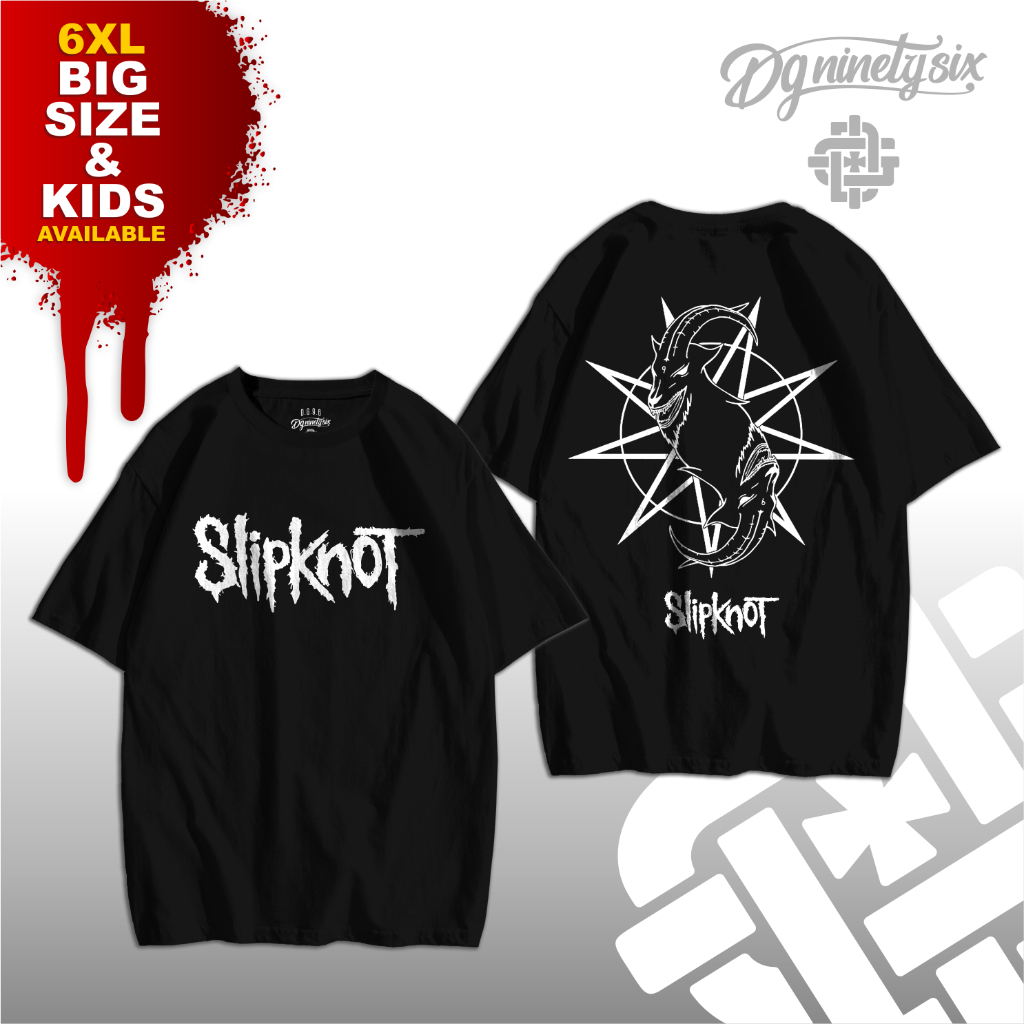 kaos band slipknot 03 / BIG SIZE & KIDS AVAILABLE / kaos slipknot / t shirt slipknot / t shirt band 