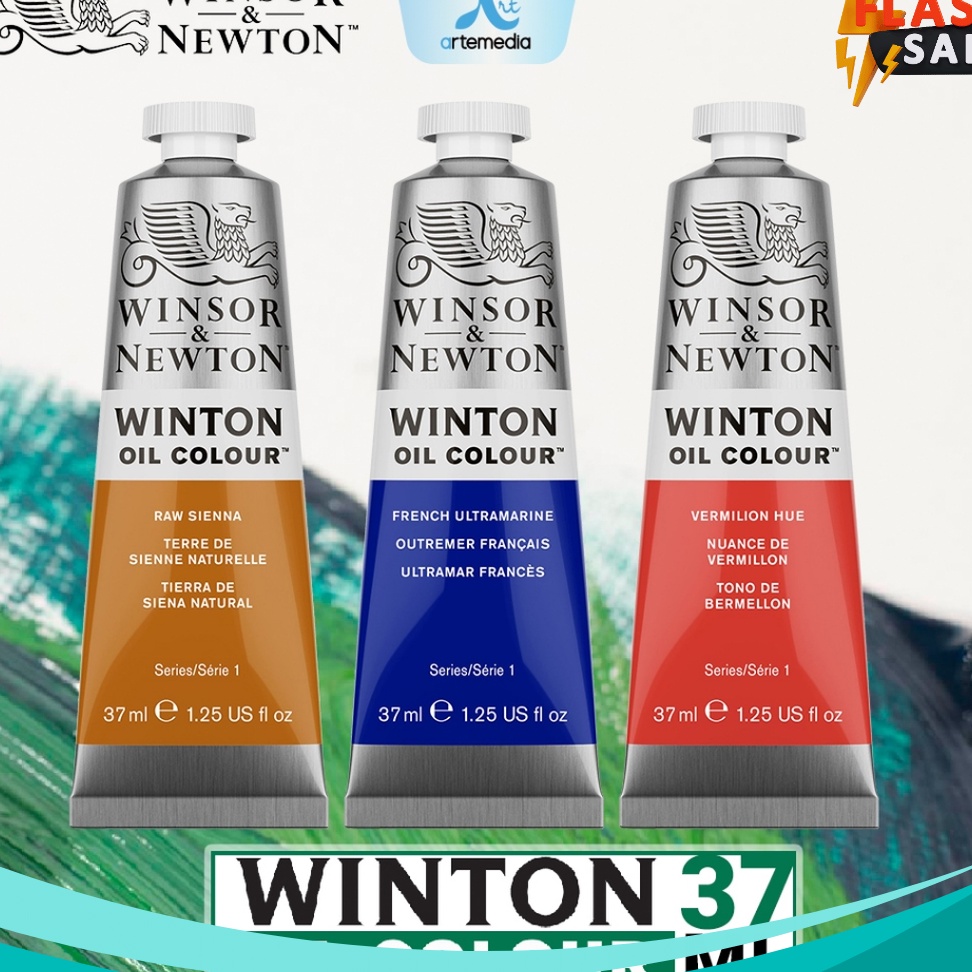 

HEBOHH PARAH Winsor Newton Winton 37ml Oil Color Series 1 22