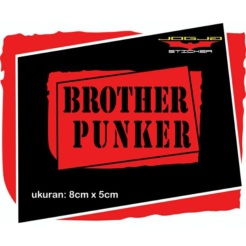 

Sticker Punker Bagus Murah dan Berkualitas, Original cutting. warna Phospor (nyala jika kena cahaya)