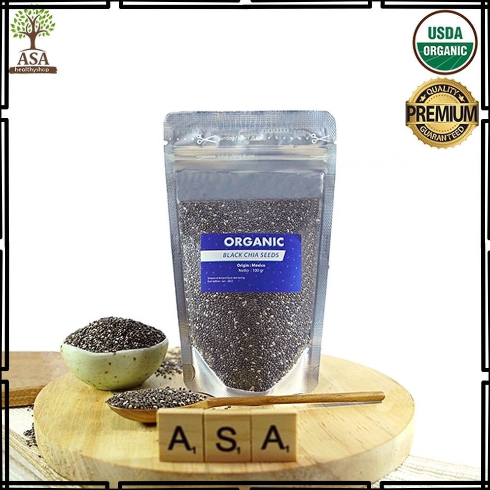 

POTONGAN HARGA Organic Chia Seed Mexico 1gr